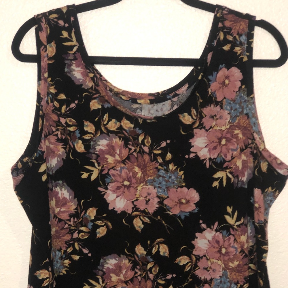 Floral Tank Top